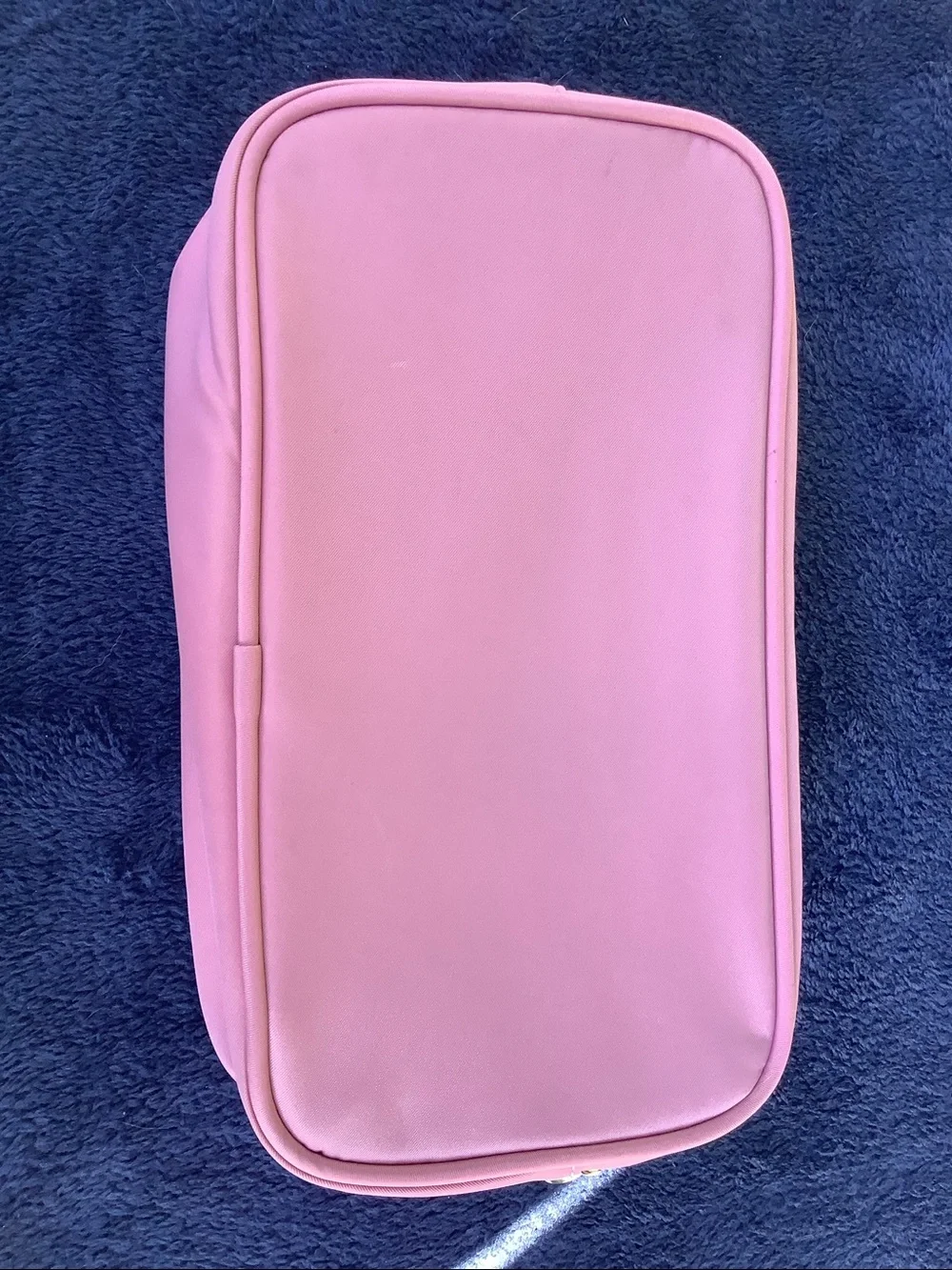 Stoney Clover Lane Pink Clear 'CRUISE' Cosmetic Pouch